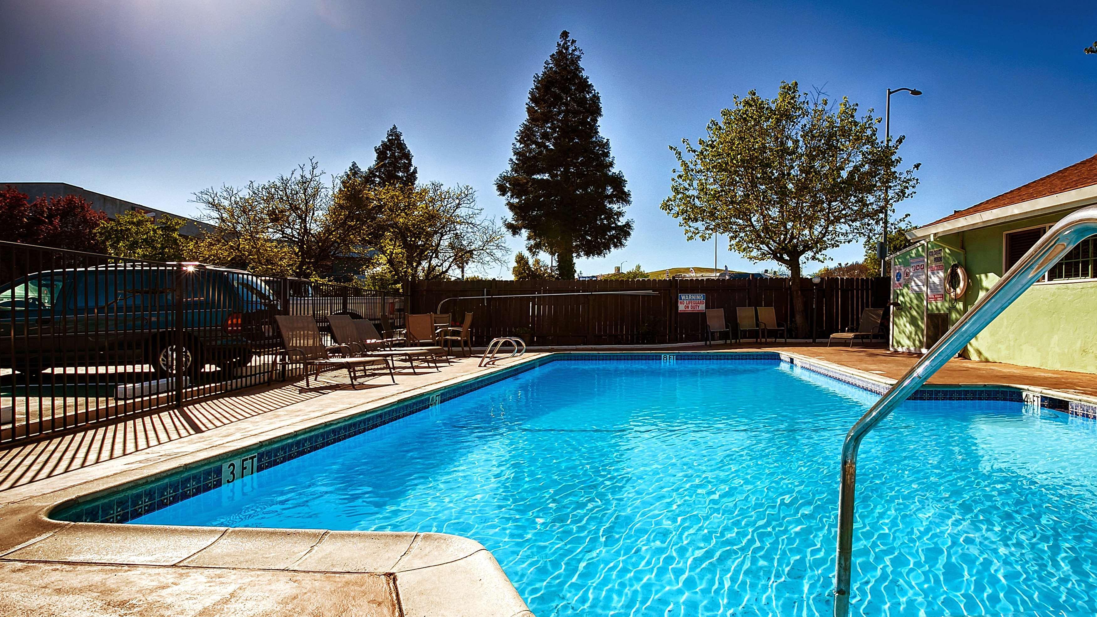 Best Western Heritage Inn Vacaville Exterior foto